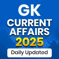 Current Affairs 2025 Latest
